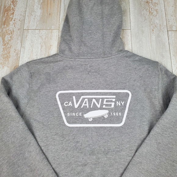 Vans Full Patched Hoodie - Picture 10 of 12